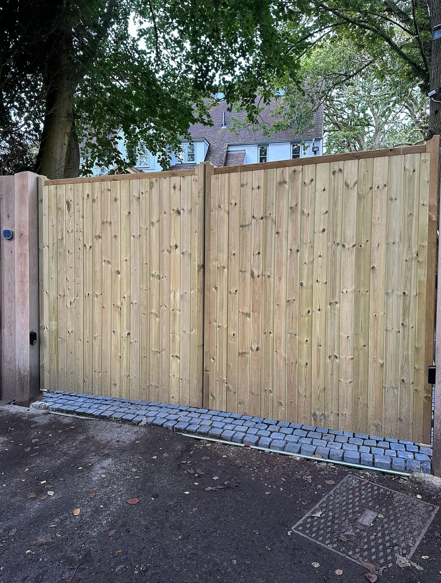 Custom fabricated gate Waco Central Texas